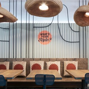 Burrito Loco, Formafatal