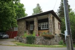 Bohuslav Fuchs, Obytný a průmyslový areál firmy Aka, Skryje, 1940