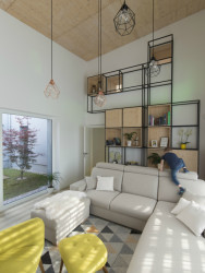 Rodinný dům Svinná u Trenčína, Treea/ Peter Kasman