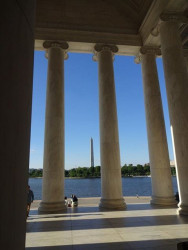 Zdeněk Lukeš, památníky tří prezidentů, USA