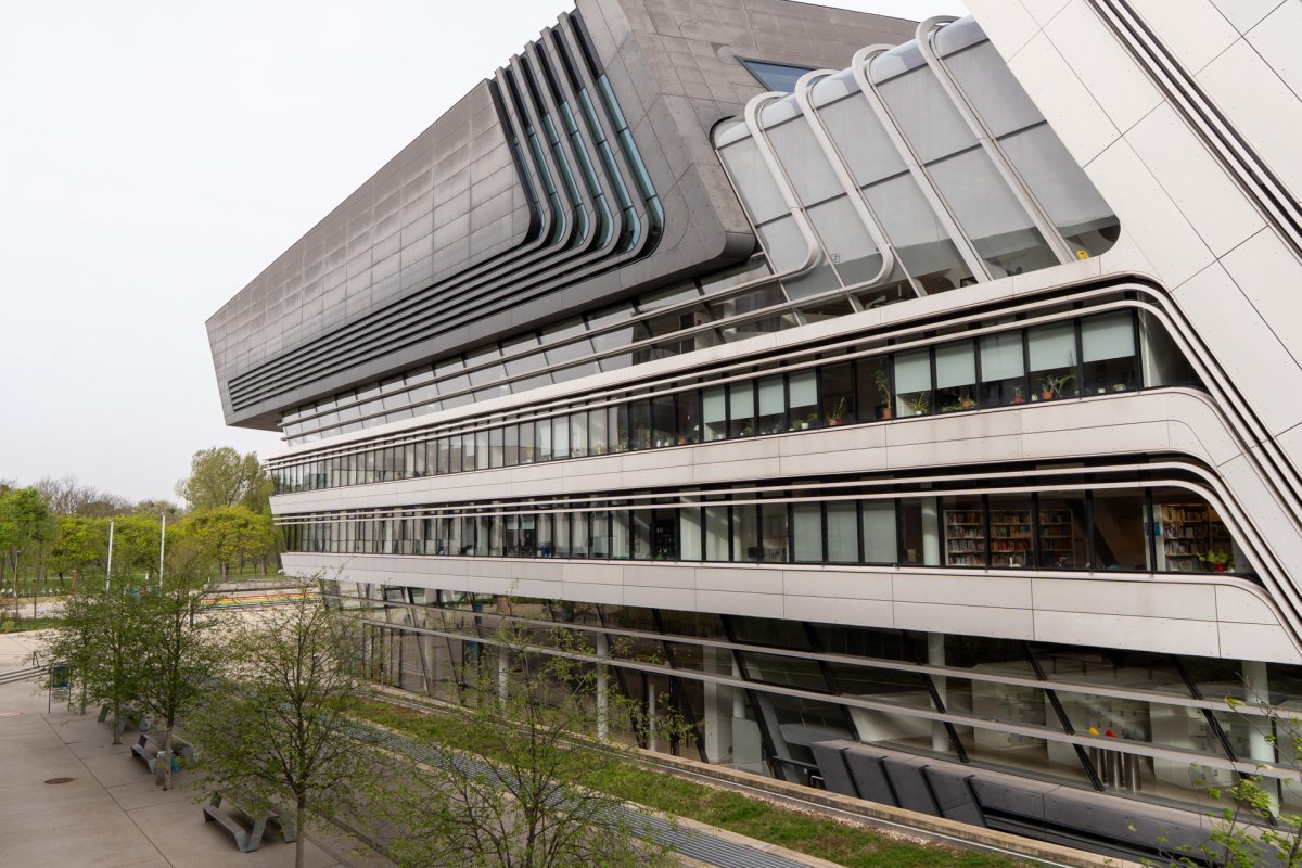 WU Wien, Library & Learning Center, Zaha Hadid Architecture