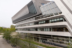 WU Wien, Library & Learning Center, Zaha Hadid Architecture