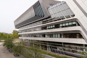 WU Wien, Library & Learning Center, Zaha Hadid Architecture