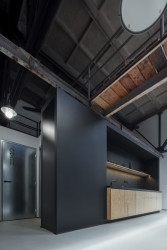 Konverze průmyslového objektu na kreativní prostor Barevna