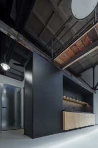 Konverze průmyslového objektu na kreativní prostor Barevna