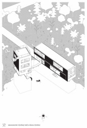 Šimon Marek, Martin Utíkal, Tobiáš Hrabec - Největší Rybník - axonometrie - foto