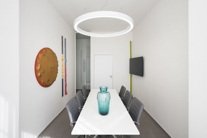 Rekonstrukce bytu továrníka na současné kanceláře, barbora léblová interiors & architecture