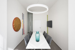 Rekonstrukce bytu továrníka na současné kanceláře, barbora léblová interiors & architecture