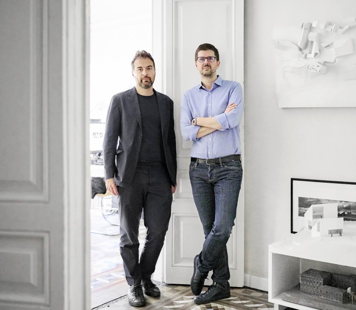 Fabrizio Barozzi a Alberto Veiga založili ateliér Barozzi Veiga v roce 2004 v Barceloně