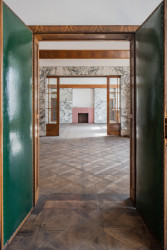 Byt Huga a Heleny Semlerových od Adolfa Loose na Klatovské 19 v Plzni.