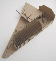 Památník Jana Palacha, Lukáš Pecka a Ivana Smětáková, model // zvláštní ocenění – foto