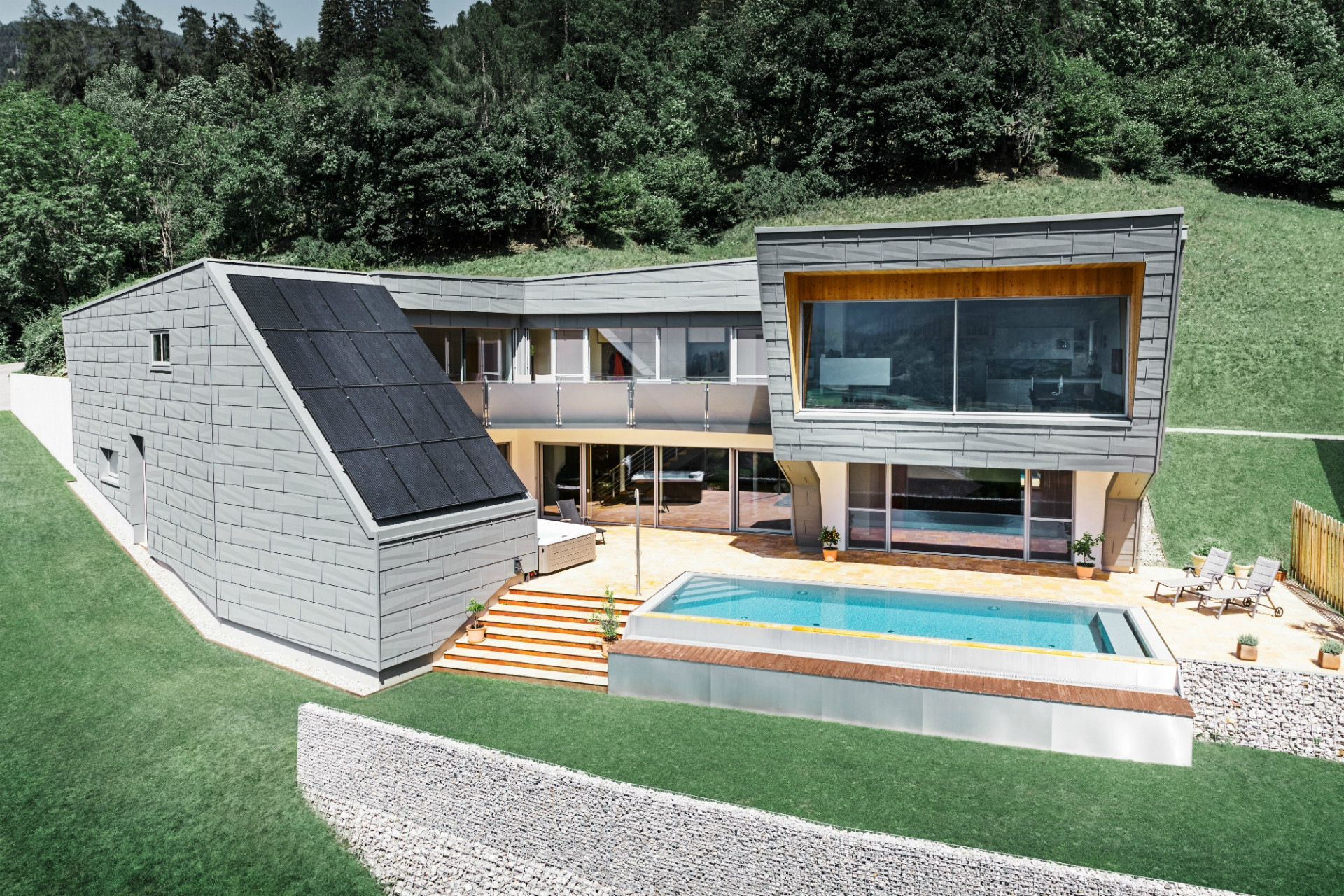 Rodinný dům v Dölsachu, Jan Werner ©