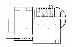 Kostel bl. Restituty Brno - Lesná, suterén