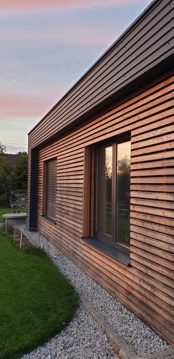 Rodinný dům od ATELIER KOSNAR v Řenči