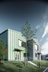 Soubor 23 domů v Trondheimu, Sevrin Gjerde - foto