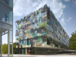 Diener Federle Wiederin, Novartis Campus Forum 3, Basilej, 2002–2005