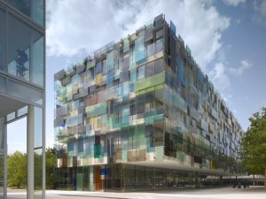 Diener Federle Wiederin, Novartis Campus Forum 3, Basilej, 2002–2005