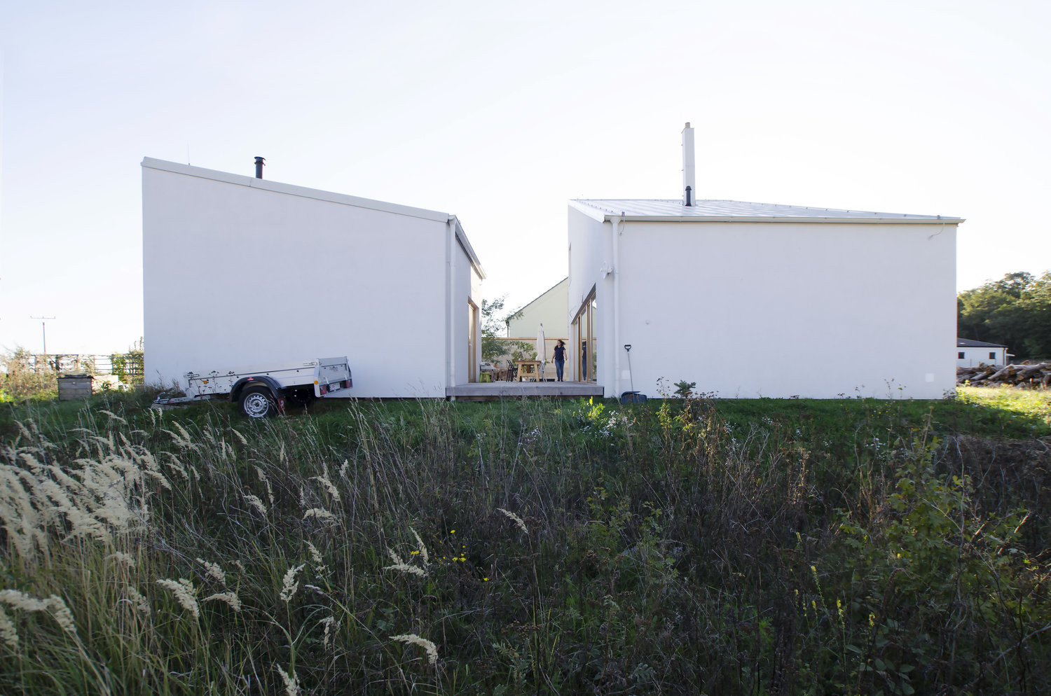 Mladá rodinná usedlost, TOITO ARCHITEKTI