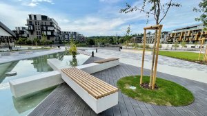 Studio SCHINDLER SEKO ARCHITEKTI navrhlo novou administrativní budovu DOCK IN FOUR na rozhraní Karlína a Libně