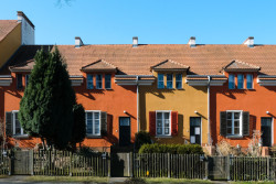 Gartenstadt Falkenberg, 1913–1915