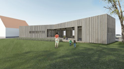 Mateřská škola Všetaty, vizualizace, Prodesi