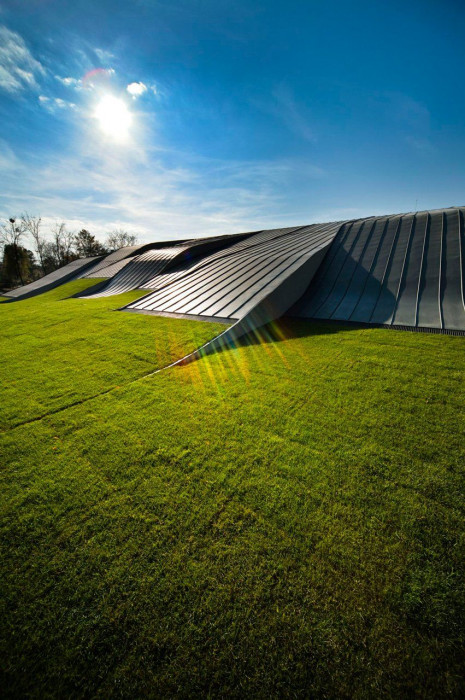 Architekti DRNH, Krytý plavecký bazén v Litomyšli – foto