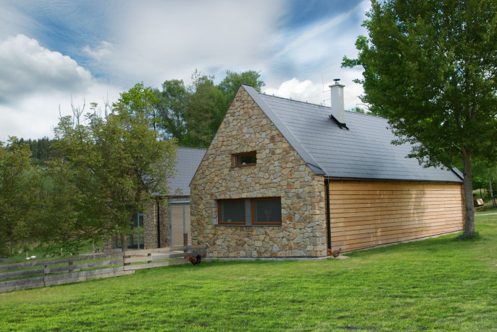 Skládaná střešní krytina Swisspearl