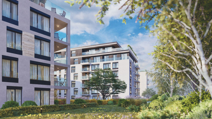 Rezidence Ohrada, MS Architekti - zdroj MS Architekti