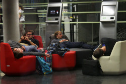 únava po dopoledním přednáškovém bloku, BIM DAY 2015 - foto