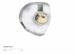 ŠÉPKA ARCHITEKTI, Dům v sadu, půdorys 3. NP – foto