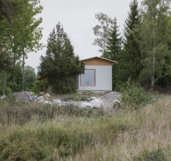 Chata na švédském venkově, Norell/Rodhe © Mikael Olsson