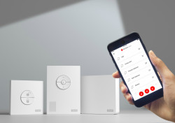 Systém automatického otevírání střešních oken, VELUX ACTIVE + NETATMO.