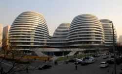 Galaxy Soho. Peking, 2008-2012, foto