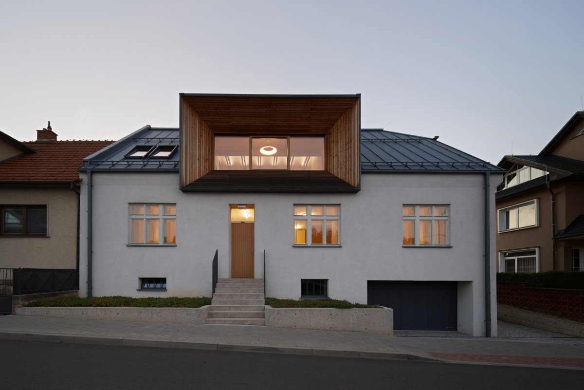 Dům v Ostopovicích od architektonické kanceláře ORA