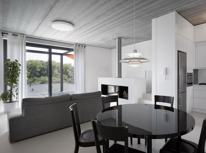 Rodinný dům Bašť od ateliéru Stempel & Tesar architekti