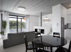 stempel & tesar architekti, Rodinný dům Bašť – foto