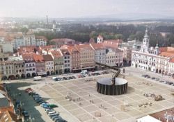 Jan Šépka, Vnímání, výstava, České Budějovice – foto