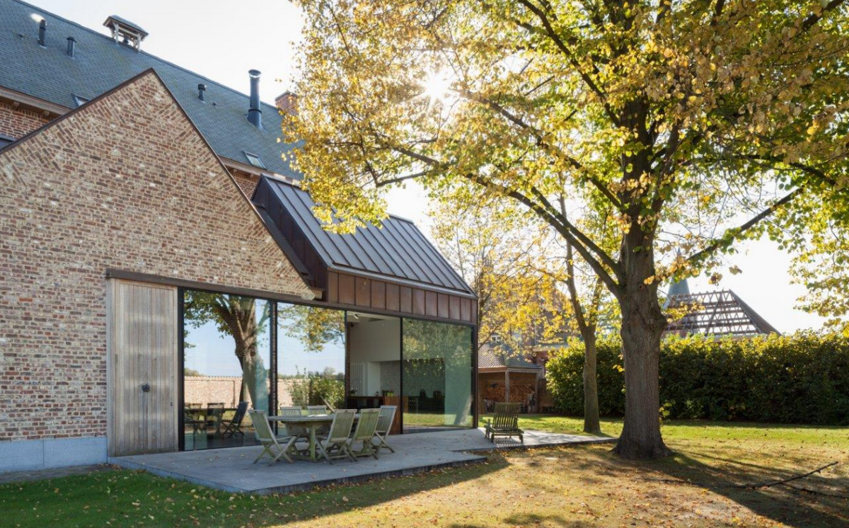 Z-ARCHITECTEN, Přestavba fary z 18. století, foto