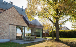 Z-ARCHITECTEN, Přestavba fary z 18. století, foto