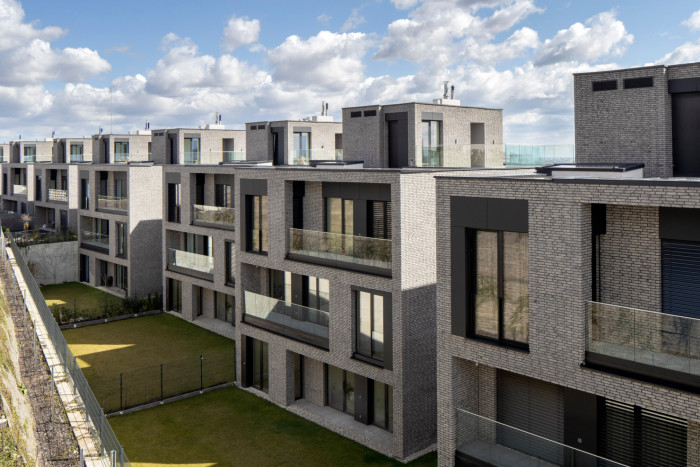 Bytový komplex ROLIČKY, Cakov+partners / Kalin Cakov, Metodiy Monev, Ján Obušek