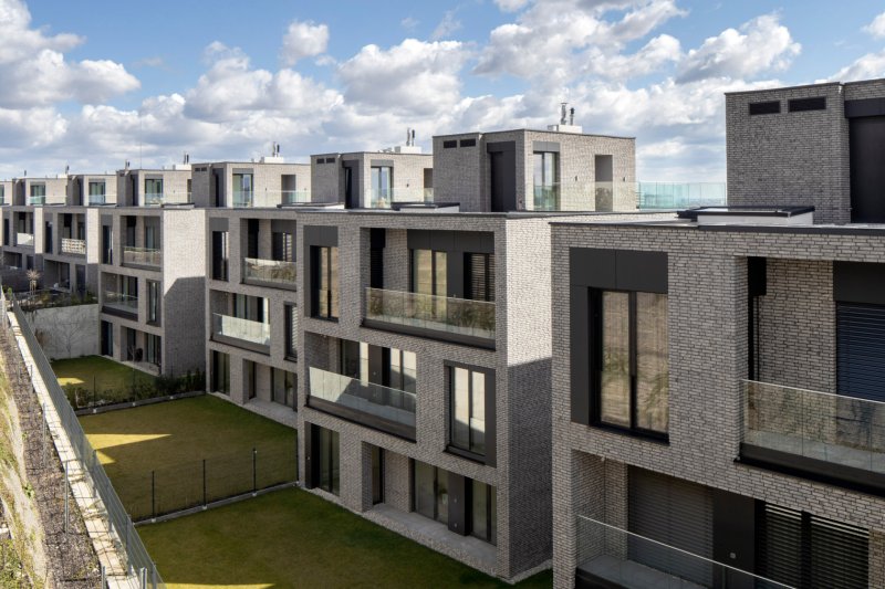 Bytový komplex ROLIČKY, Cakov+partners / Kalin Cakov, Metodiy Monev, Ján Obušek