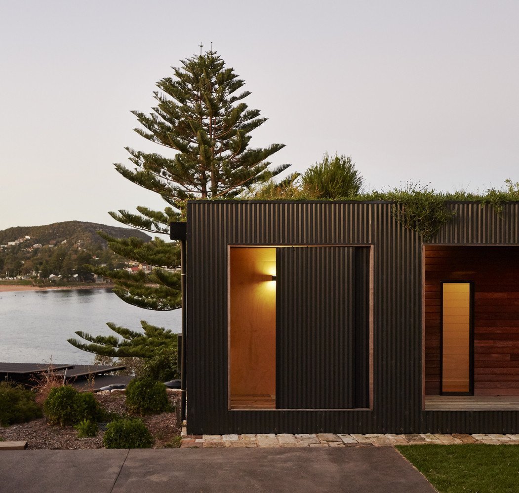 Modulární rodinný dům Avalon House v Sydney, Archiblox