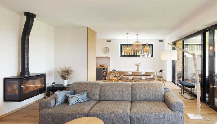 Rodinný dům v Lipnici nad Sázavou od OK PLAN ARCHITECTS