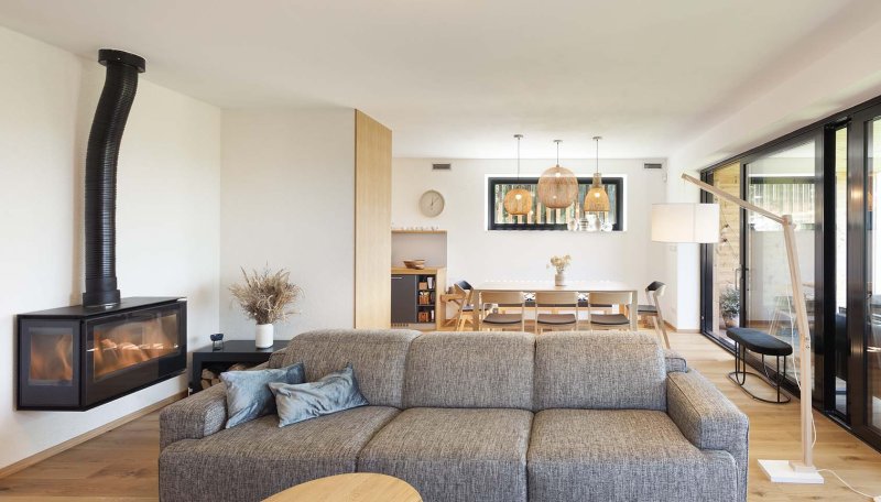 Rodinný dům v Lipnici nad Sázavou od OK PLAN ARCHITECTS