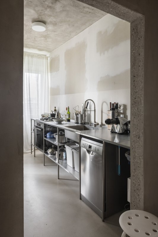 Přestavba panelákového bytu od architektů Kilo a Honč