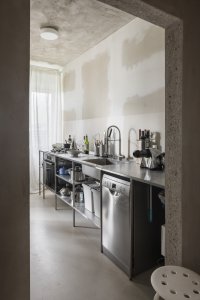 Přestavba panelákového bytu od architektů Kilo a Honč
