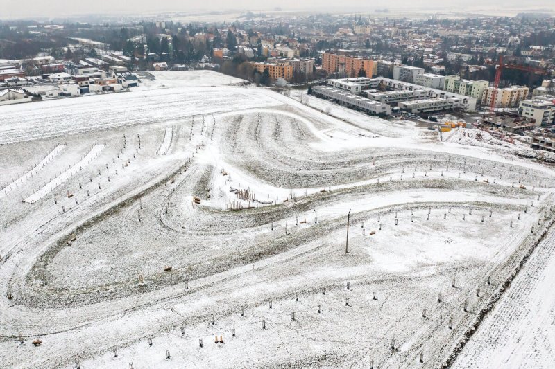 Krajinářská úprava Park Z. Kopala v Litomyšli - cena za šetrnou stavbu