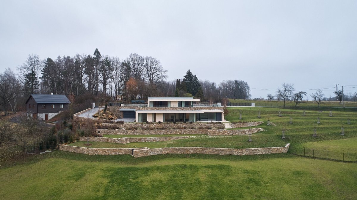 Vila Vlastibořice, SIAL architekti a inženýři / Michal Hušek, Magda Sobotková