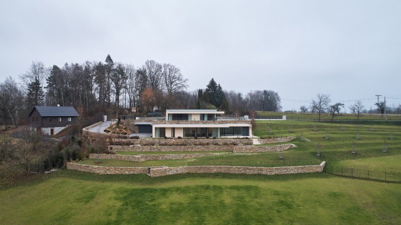 Vila Vlastibořice, SIAL architekti a inženýři / Michal Hušek, Magda Sobotková