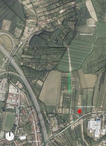 Vinařství Starý Vrch, situace, POParch